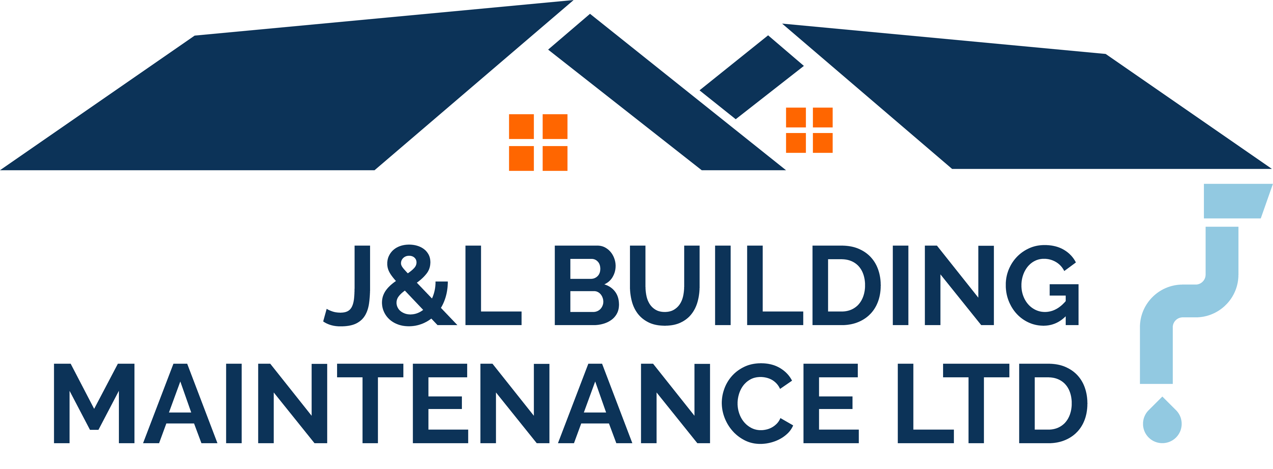 J&L Building Maintenance ornage